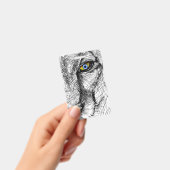 Tigerblick Ausweis (Handheld)