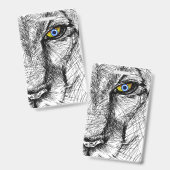 Tigerblick Ausweis (Vorder- & Rückseite)