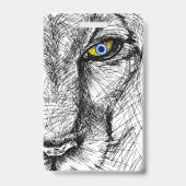 Tigerblick Ausweis (Rückseite)