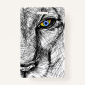 Tigerblick Ausweis (Rückseite)