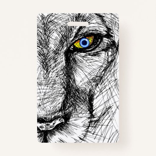 Tigerblick Ausweis (Rückseite)