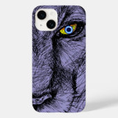 Tigerblick Case-Mate iPhone Hülle (Rückseite)