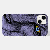 Tigerblick Case-Mate iPhone Hülle (Rückseite (Horizontal))