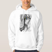 Tigerblick Hoodie (Vorderseite)