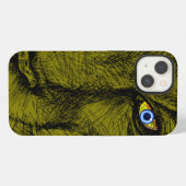 Tigerblick iPhone Hülle (Rückseite (Horizontal))