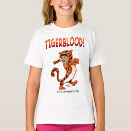 Tigerblood Cartoon T-Shirt