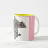 Tigerblut Zweifarbige Tasse (VorderseiteRechts)