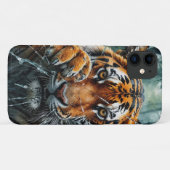 Tigerbruch durch Case-Mate iPhone hülle (Rückseite (Horizontal))