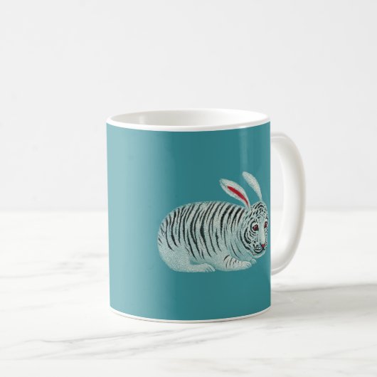 TIGERBUNNY-TASSE KAFFEETASSE (VorderseiteRechts)
