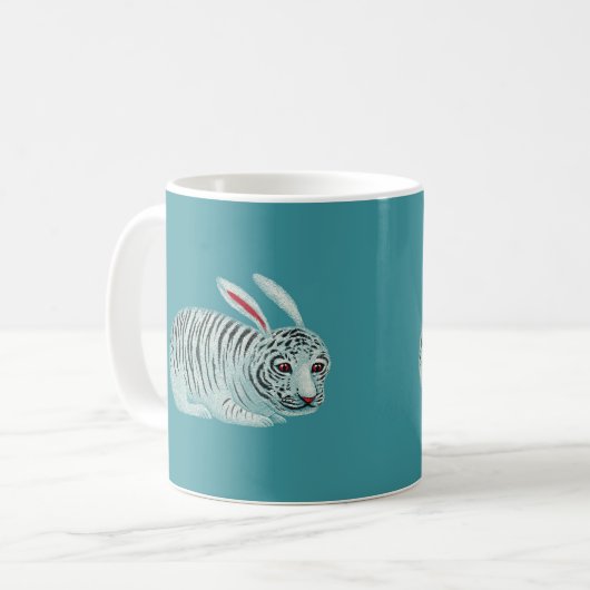 TIGERBUNNY-TASSE KAFFEETASSE (Vorderseite Links)