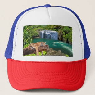 Tigerdeckel Truckerkappe