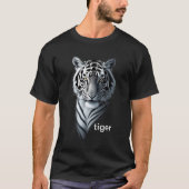 Tigerdesign2-T - Shirt (Vorderseite)