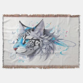 Tigerdesign Decke (Vorderseite)