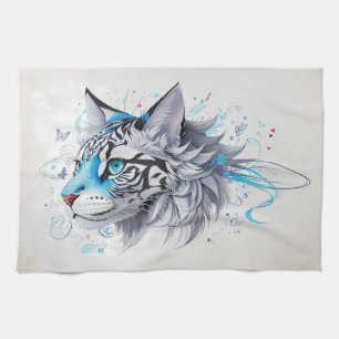 Tigerdesign Geschirrtuch