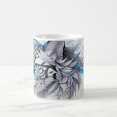 Tigerdesign Kaffeetasse (Mittel)