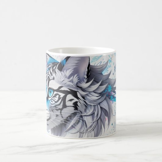Tigerdesign Kaffeetasse (Mittel)