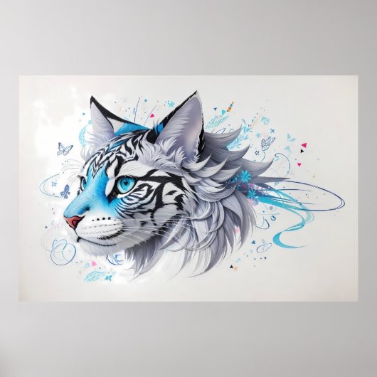 Tigerdesign Poster (Vorne)