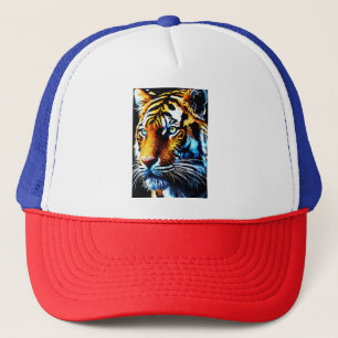 Tigerdesign Truckerkappe