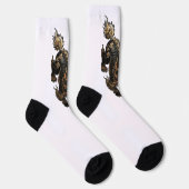 Tigerdrache Socken (Rechts)