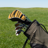 Tigerdruck golf headcover (In SItu)
