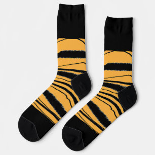 Tigerdruck Socken