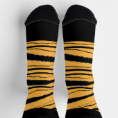 Tigerdruck Socken (Oben)