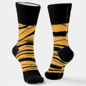 Tigerdruck Socken (Gewinkelt)