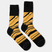 Tigerdruck Socken (Rechts)