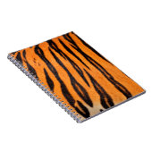 Tigerdruck-Textur Notizblock (Rechte Seite)