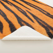 Tigerdruck-Textur Sherpadecke (3/4)