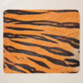 Tigerdruck-Textur Sherpadecke (Vorderseite (Horizontal))