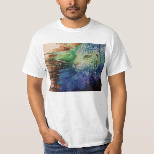 Tigere Nebuloso T-Shirt (Vorderseite)