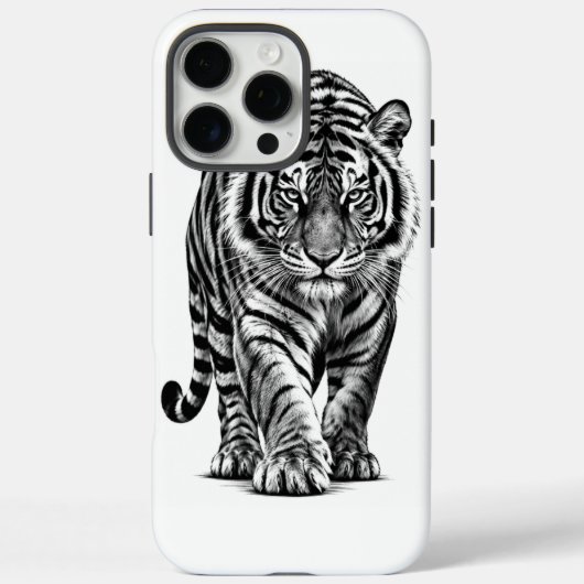 Tigerfall Case-Mate iPhone Hülle (Rückseite)
