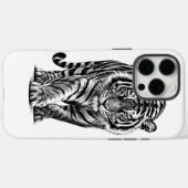 Tigerfall Case-Mate iPhone Hülle (Rückseite (Horizontal))