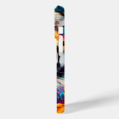 Tigerfarben Case-Mate iPhone Hülle (Rückseite / Links)