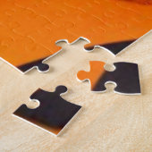 Tigerfarben Puzzle (Seite)