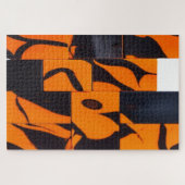 Tigerfarben Puzzle (Horizontal)
