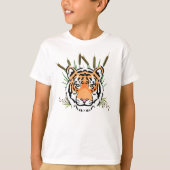 Tigerfeld T-Shirt (Vorderseite)