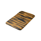 Tigerfell Badematte (Schrägansicht)