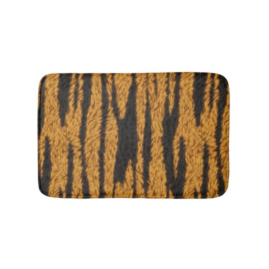 Tigerfell Badematte (Vorderseite)