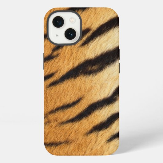 Tigerfell: iPhone Hülle (Rückseite)