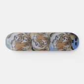 Tigerfigur Skateboard (Horizontal)