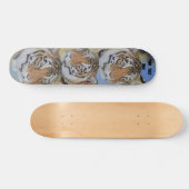 Tigerfigur Skateboard (Horizontal)