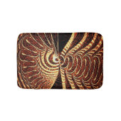 Tigerfisch Badematte (Vorderseite)