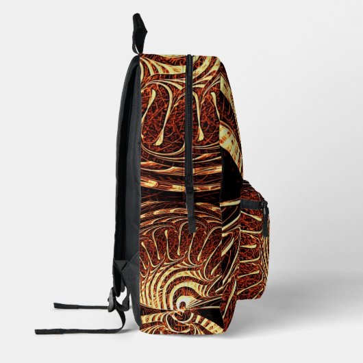 Tigerfisch Bedruckter Rucksack (Links)