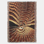 Tigerfisch Decke (Vorderseite Vertikal)