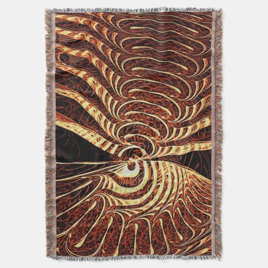 Tigerfisch Decke (Vorderseite Vertikal)