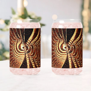 Tigerfisch Dosenglas