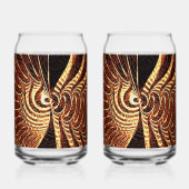 Tigerfisch Dosenglas (Vorderseite)