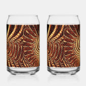 Tigerfisch Dosenglas (Rechts)